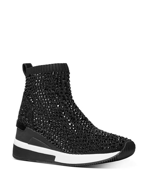 michael kors sokken|michael kors bootie sneakers.